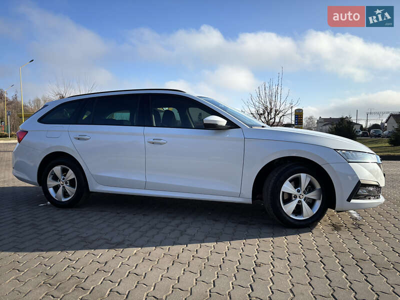 Універсал Skoda Octavia 2021 в Бродах