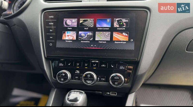Универсал Skoda Octavia 2018 в Коростене