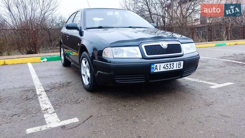 Ліфтбек Skoda Octavia 2007 в Новосілках