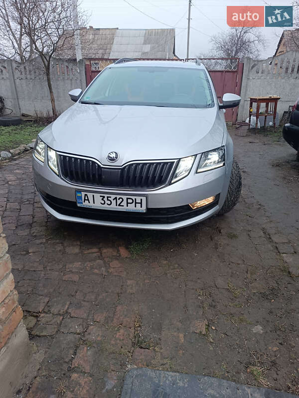 Універсал Skoda Octavia 2017 в Олександрії