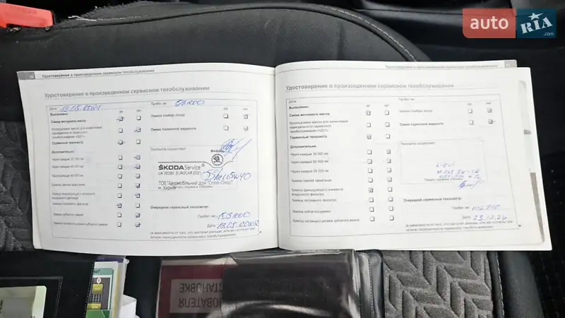 Лифтбек Skoda Octavia 2004 в Полтаве документ