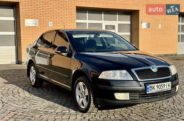 Ліфтбек Skoda Octavia 2008 в Луцьку