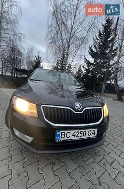 Універсал Skoda Octavia 2014 в Стрию