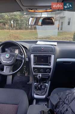 Лифтбек Skoda Octavia 2011 в 