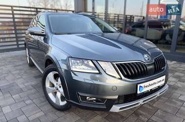 Универсал Skoda Octavia 2018 в 