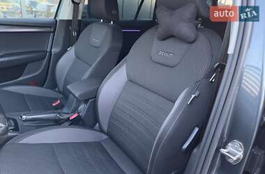 Универсал Skoda Octavia 2018 в 