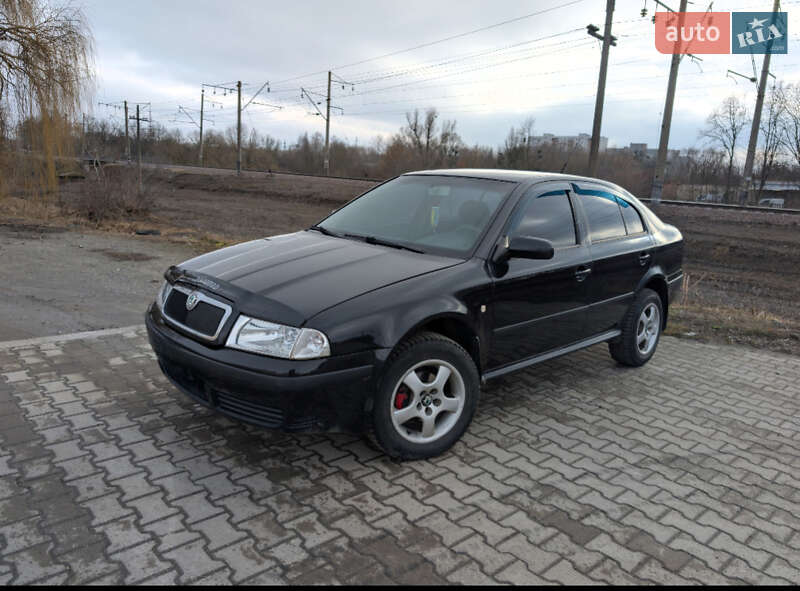Лифтбек Skoda Octavia 2007 в 
