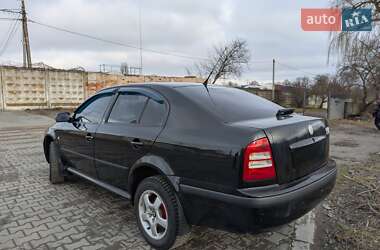 Лифтбек Skoda Octavia 2007 в 