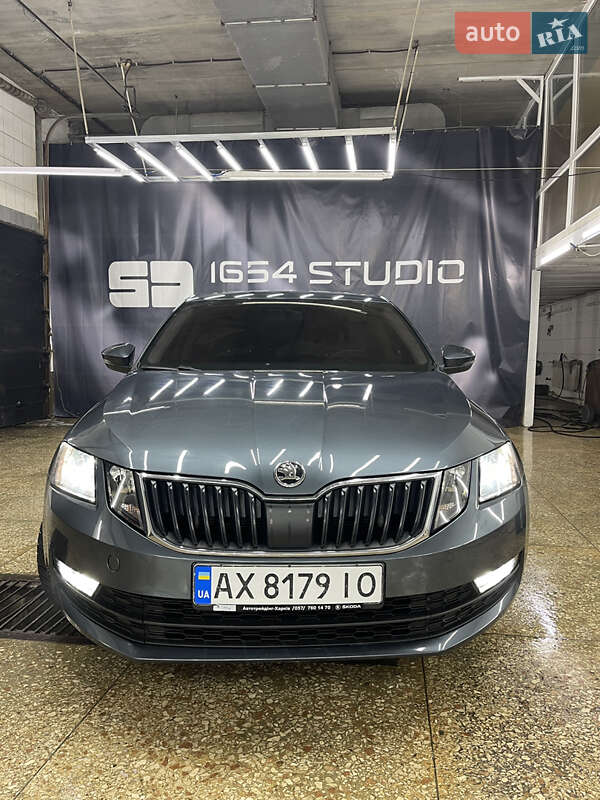 Ліфтбек Skoda Octavia 2019 в Харкові