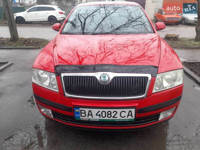 Skoda Octavia 2008