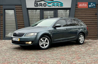 Универсал Skoda Octavia 2016 в Виннице