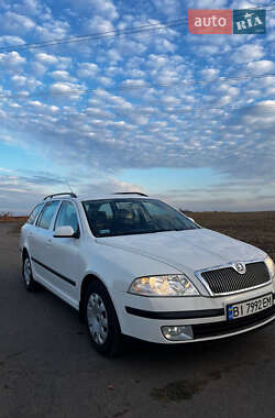 Універсал Skoda Octavia 2007 в Полтаві