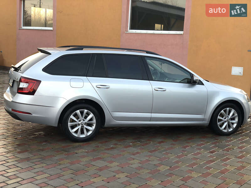 Универсал Skoda Octavia 2017 в Ужгороде