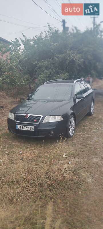 Універсал Skoda Octavia 2007 в Кобеляках