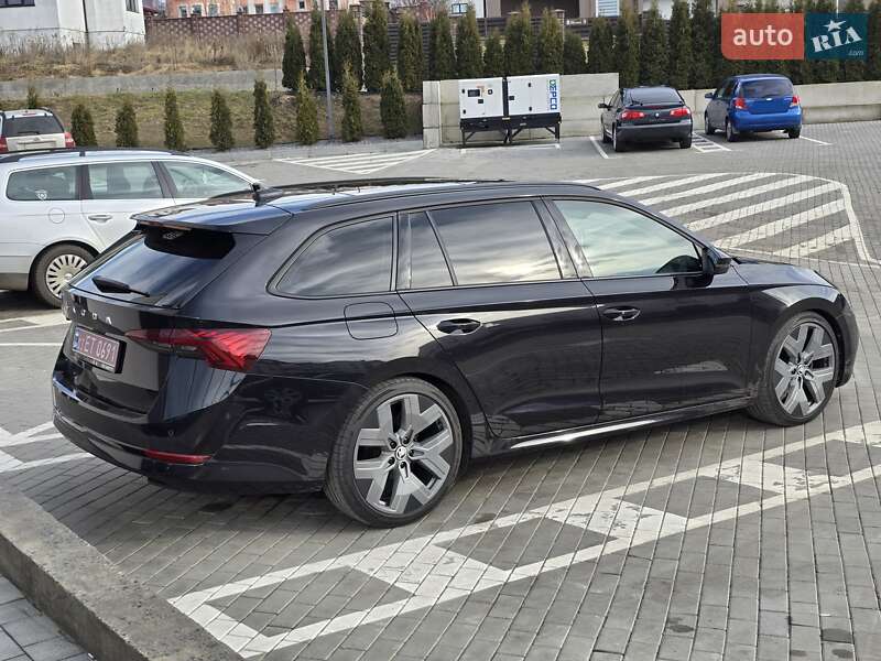 Универсал Skoda Octavia 2021 в Ровно