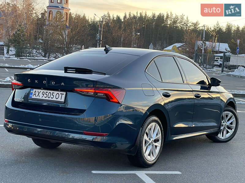Лифтбек Skoda Octavia 2021 в Ирпене