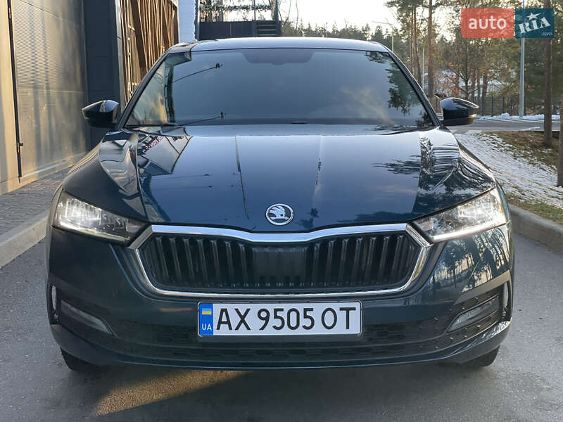 Лифтбек Skoda Octavia 2021 в Ирпене