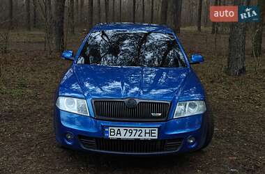 Лифтбек Skoda Octavia 2006 в 