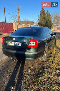 Лифтбек Skoda Octavia 2008 в 