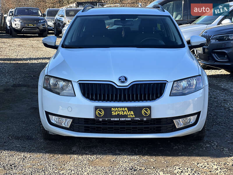Універсал Skoda Octavia 2016 в Івано-Франківську