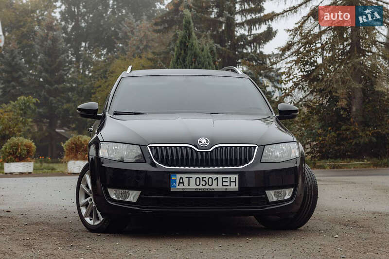 Универсал Skoda Octavia 2015 в Ивано-Франковске