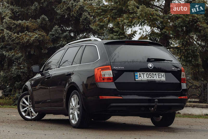 Универсал Skoda Octavia 2015 в Ивано-Франковске