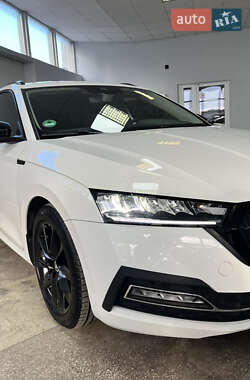 Универсал Skoda Octavia 2021 в Тернополе