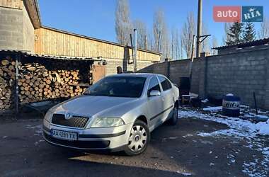 Лифтбек Skoda Octavia 2007 в 