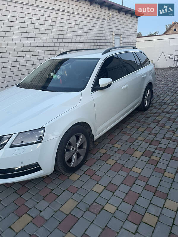 Лифтбек Skoda Octavia 2018 в Звягеле