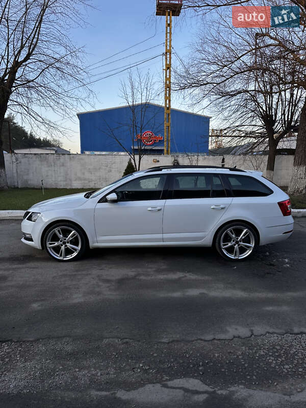 Универсал Skoda Octavia 2017 в Киеве фото 4 Универсал Skoda Octavia 2017 в Киеве