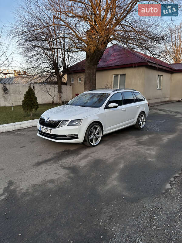 Универсал Skoda Octavia 2017 в Киеве фото 11 Универсал Skoda Octavia 2017 в Киеве