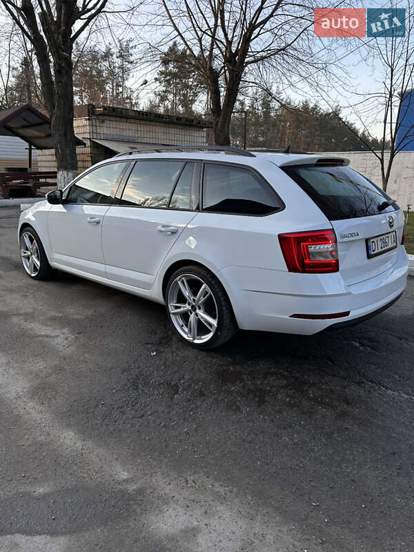 Универсал Skoda Octavia 2017 в Киеве фото 10 Универсал Skoda Octavia 2017 в Киеве