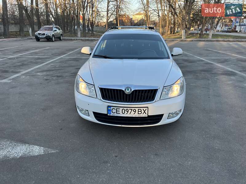 Skoda Octavia 2012
