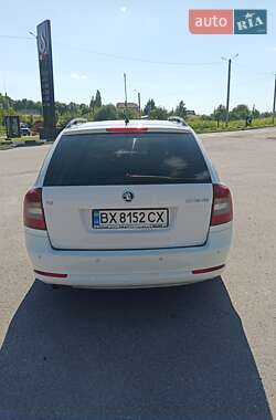 Универсал Skoda Octavia 2010 в 