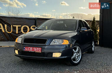 Ліфтбек Skoda Octavia 2008 в Дрогобичі