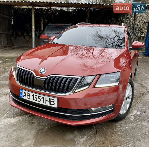 Skoda Octavia 2017