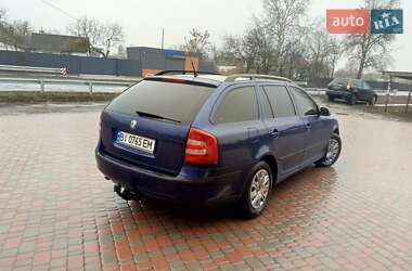 Лифтбек Skoda Octavia 2007 в Миргороде