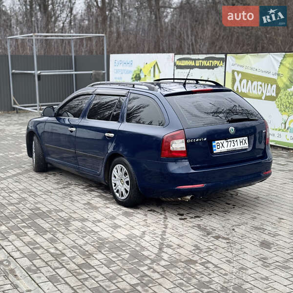 Универсал Skoda Octavia 2011 в Каменец-Подольском