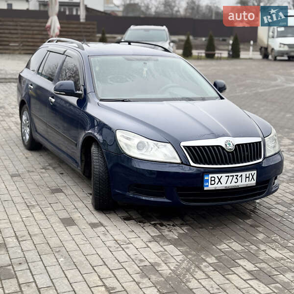 Универсал Skoda Octavia 2011 в Каменец-Подольском