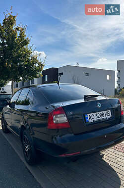 Лифтбек Skoda Octavia 2011 в 