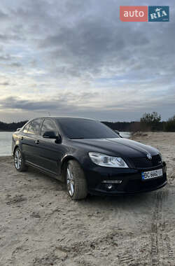 Лифтбек Skoda Octavia 2011 в Львове