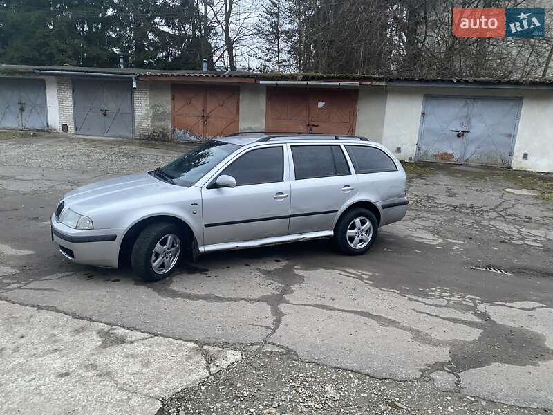 Универсал Skoda Octavia 2001 в Жидачове фото 7 Универсал Skoda Octavia 2001 в Жидачове