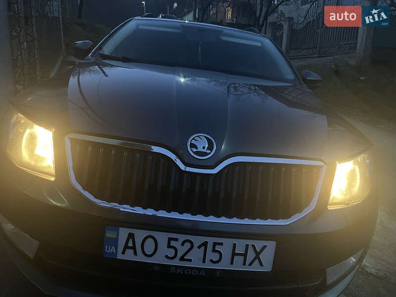 Універсал Skoda Octavia 2015 в Мукачевому