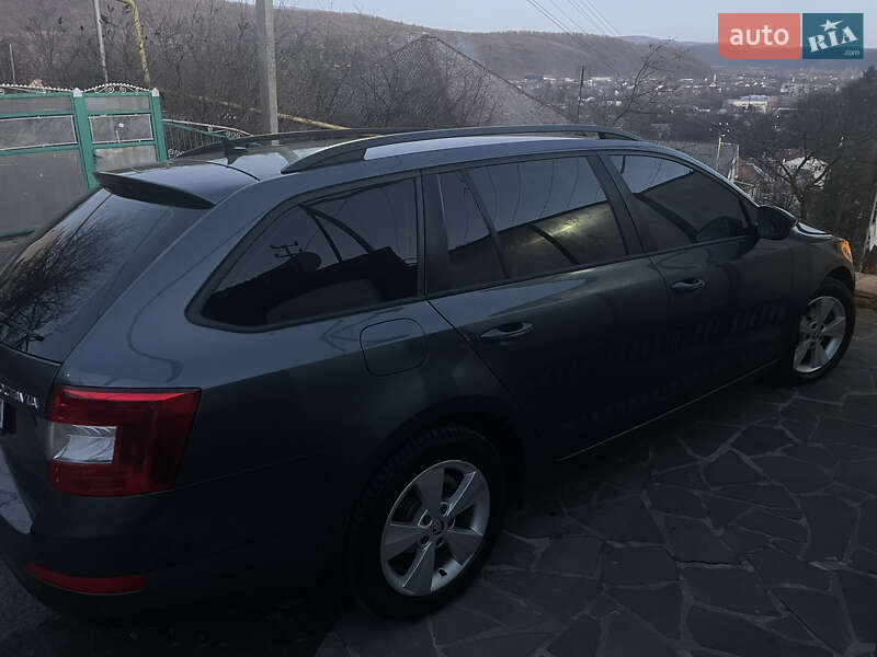 Універсал Skoda Octavia 2015 в Мукачевому