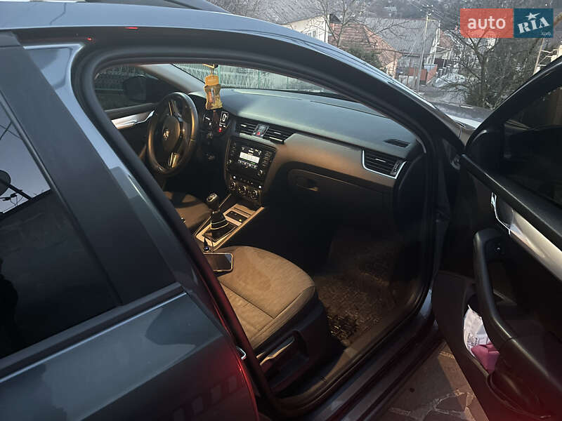 Універсал Skoda Octavia 2015 в Мукачевому