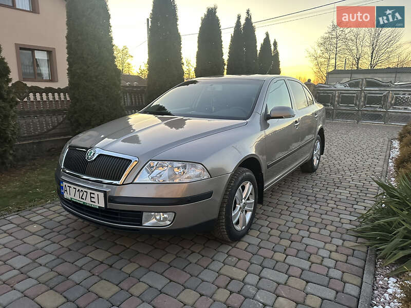 Універсал Skoda Octavia 2008 в Івано-Франківську