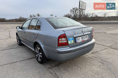 Ліфтбек Skoda Octavia 2002 в Переяславі