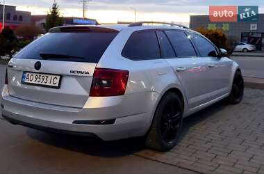 Универсал Skoda Octavia 2016 в 