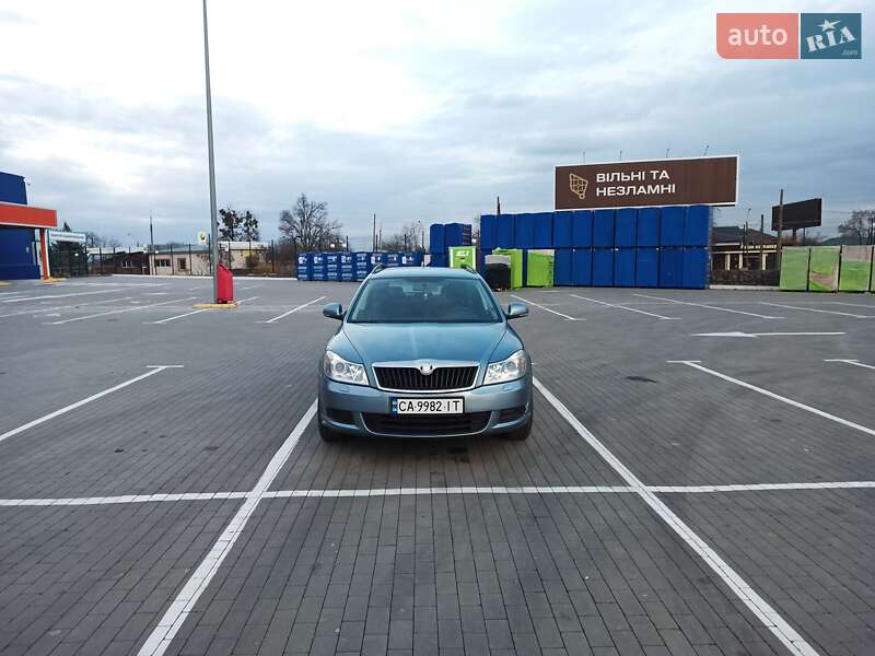 Універсал Skoda Octavia 2009 в Умані