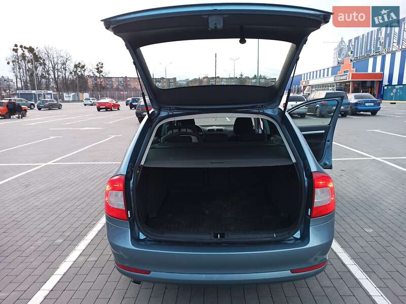 Універсал Skoda Octavia 2009 в Умані